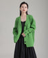 Rib Knit Cardigan